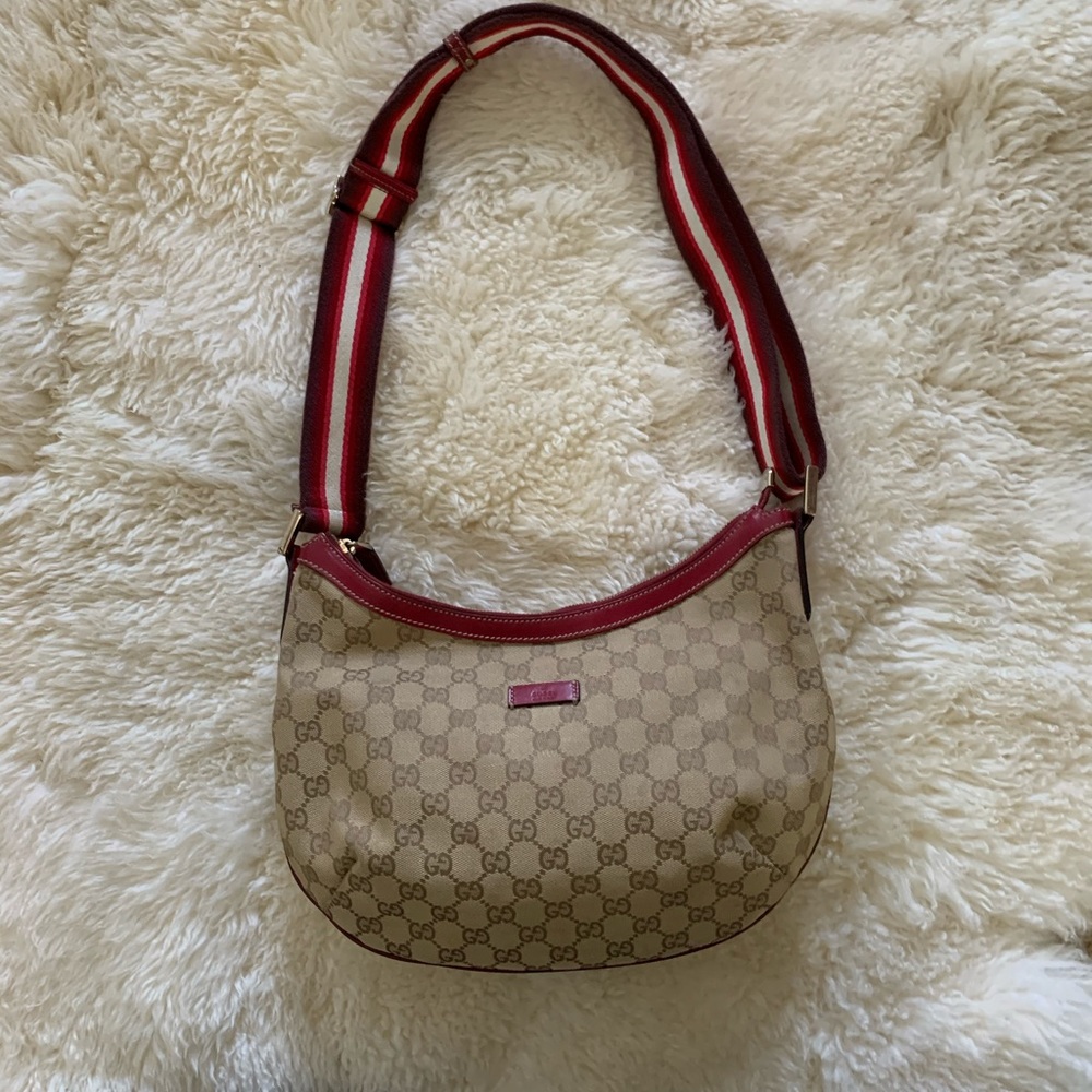 Authentic Gucci Crossbody Bag